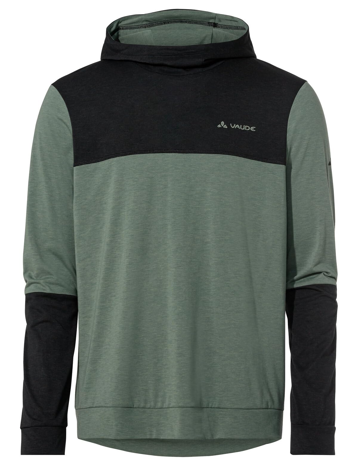 VAUDE Men's Qimsa Hoody T-Shirt, Agave, M