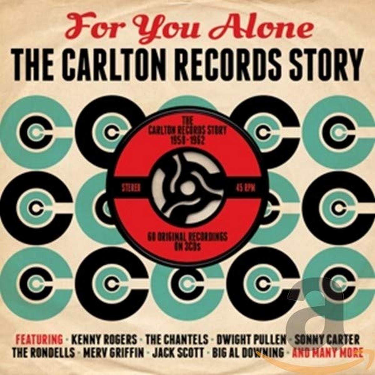 For You Alone - The Carlton Records Story, Multi Color