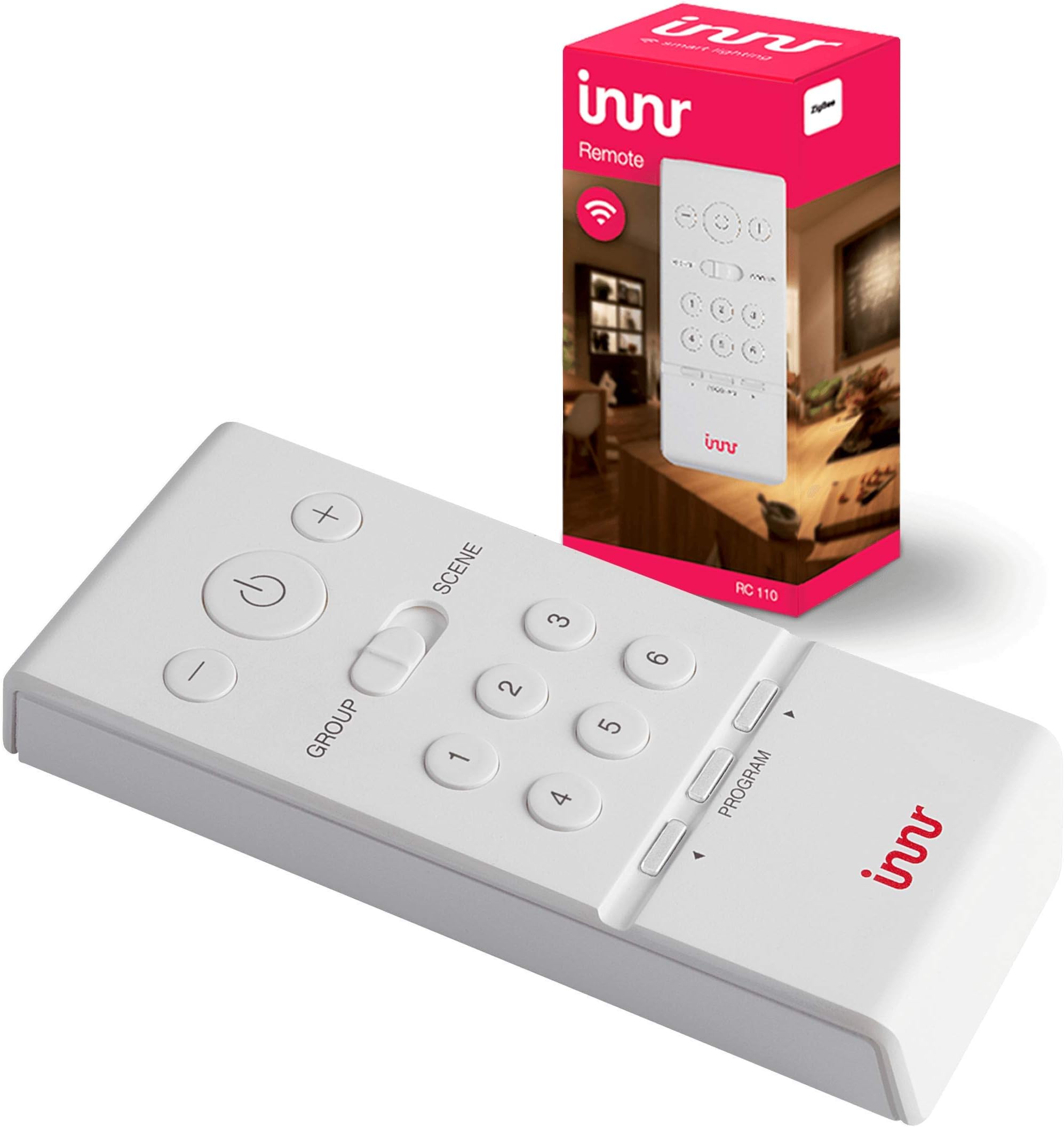 Innr RC 110 Remote Control for Smart LED Lighting (Hue* compatible)