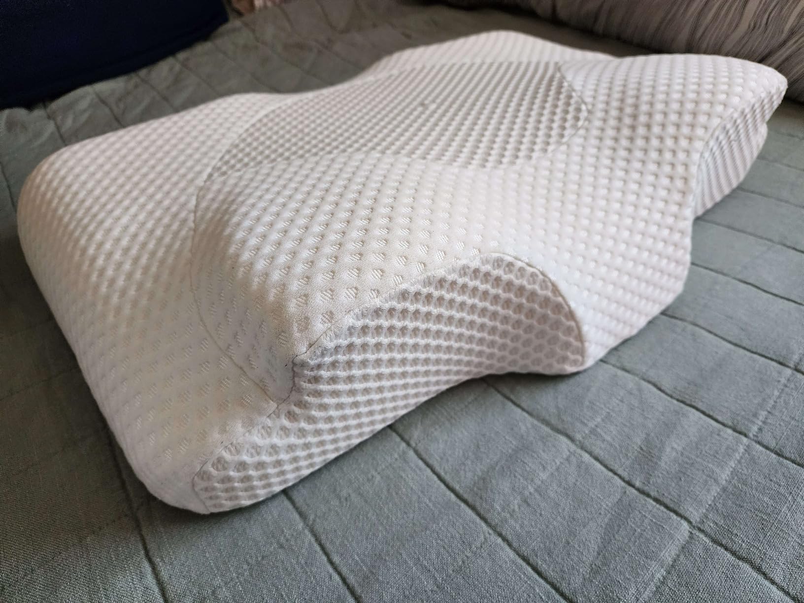 8/mo Finance Osteo Cervical Pillow for Neck Pain Relief, Hollow