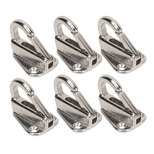 Marine Hardware Hook, Heavy Duty Boat Hook, 6Pcs Fender Hook