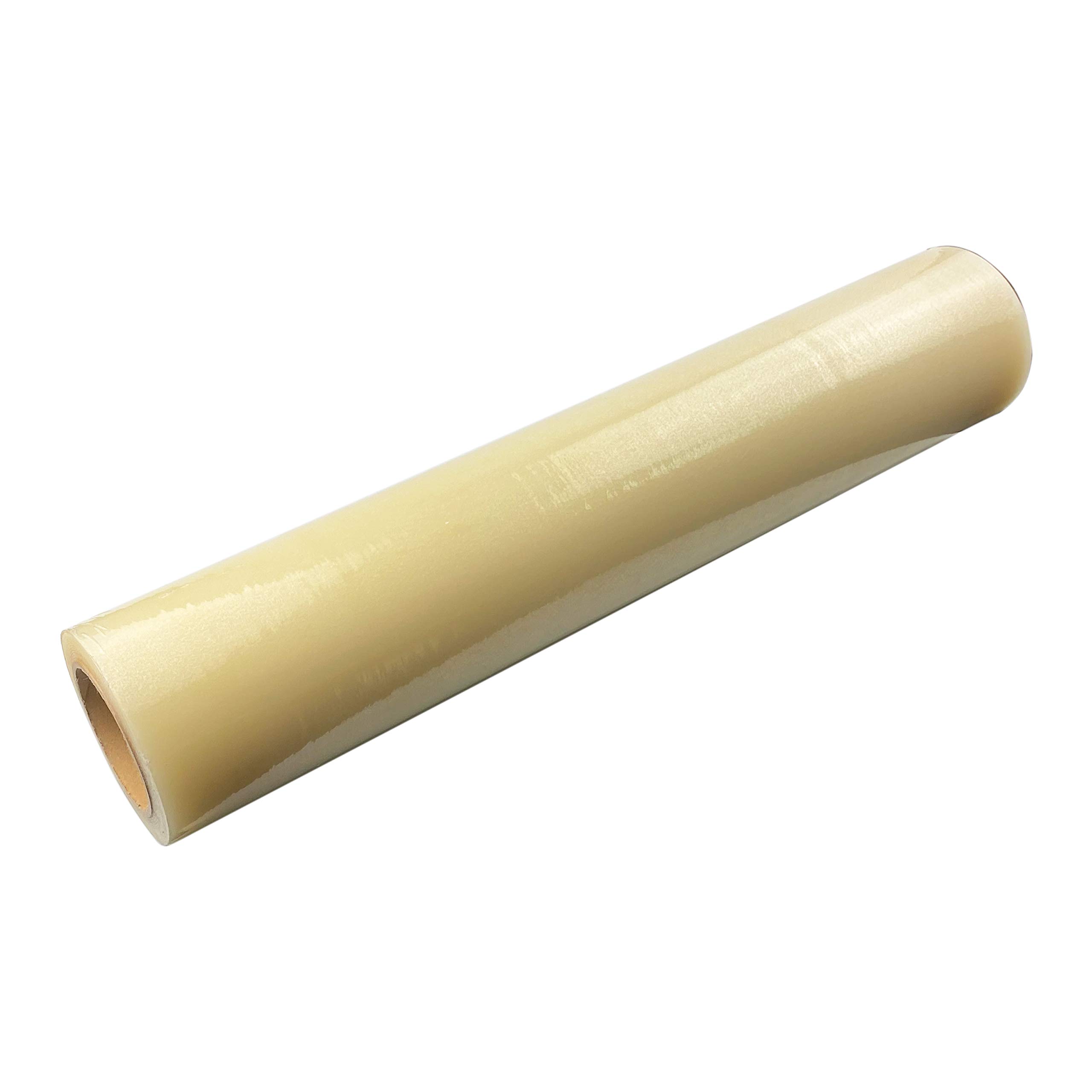 HFS (R Carpet Protection Polyethylene Film 36" x 200' roll Easy Unwind Strong and Durable Carpet Protector High Viscosity, Clear, Self-Adhesive Surface Protective Film