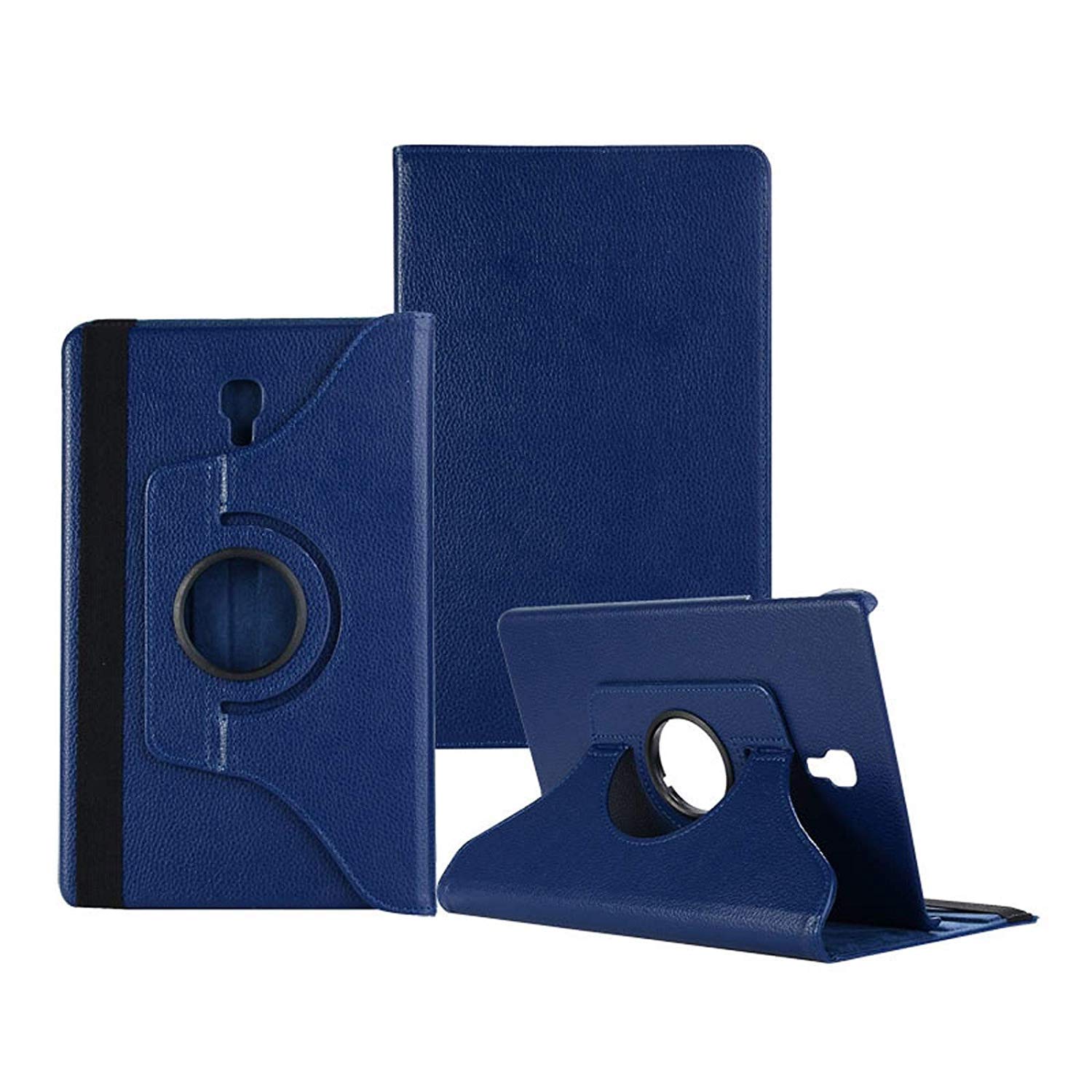 M Carts 360 Degree Rotating Smart Leather Case Cover Stand for Samsung Galaxy Tab A 10.5 inch T590, T595 Cover (Blue) (B08MX8211B) Amazon Price History, Amazon Price Tracker