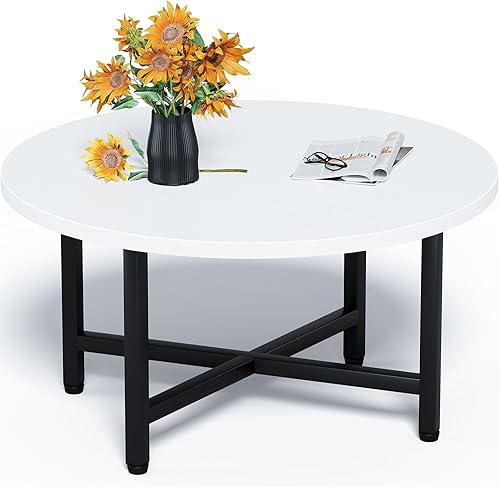 Miniatura 17 de Mesa auxiliar baja con patas de madera maciza, mesa auxiliar ovalada pequeña, mesa auxiliar para sentarse en el suelo, muebles de almacenamiento y