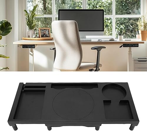 Miniatura 6 de Cuifati Monitor Stand with 4 Port USB Hub, Desk Computer Stand, Computer Riser Stand for PC Laptop TV Speakers Printers, Phone Stand Slot