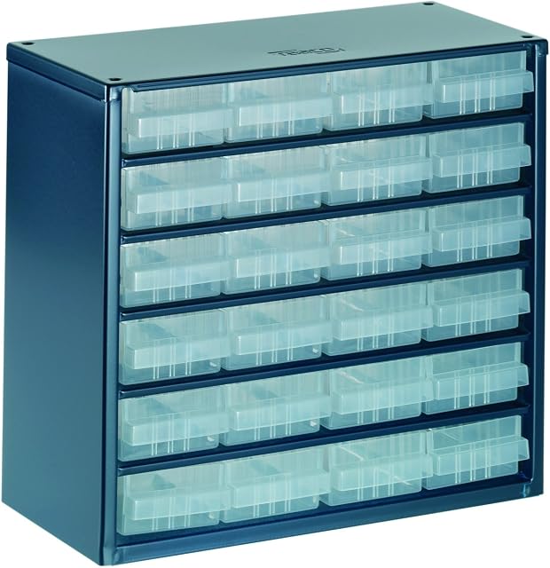 raaco 137546"624-01" Steel Cabinet, Blue