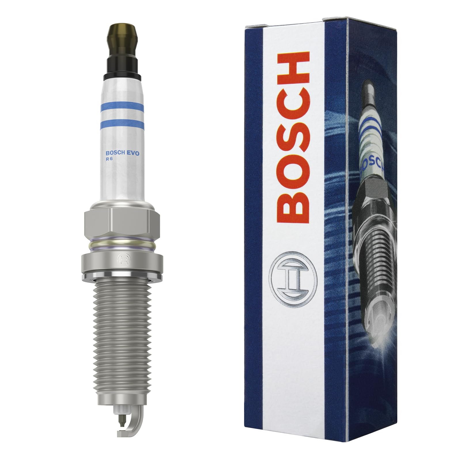 Spark Plugs Set 4x fits LAND ROVER Bosch LR050998 LR091617 Quality Guaranteed
