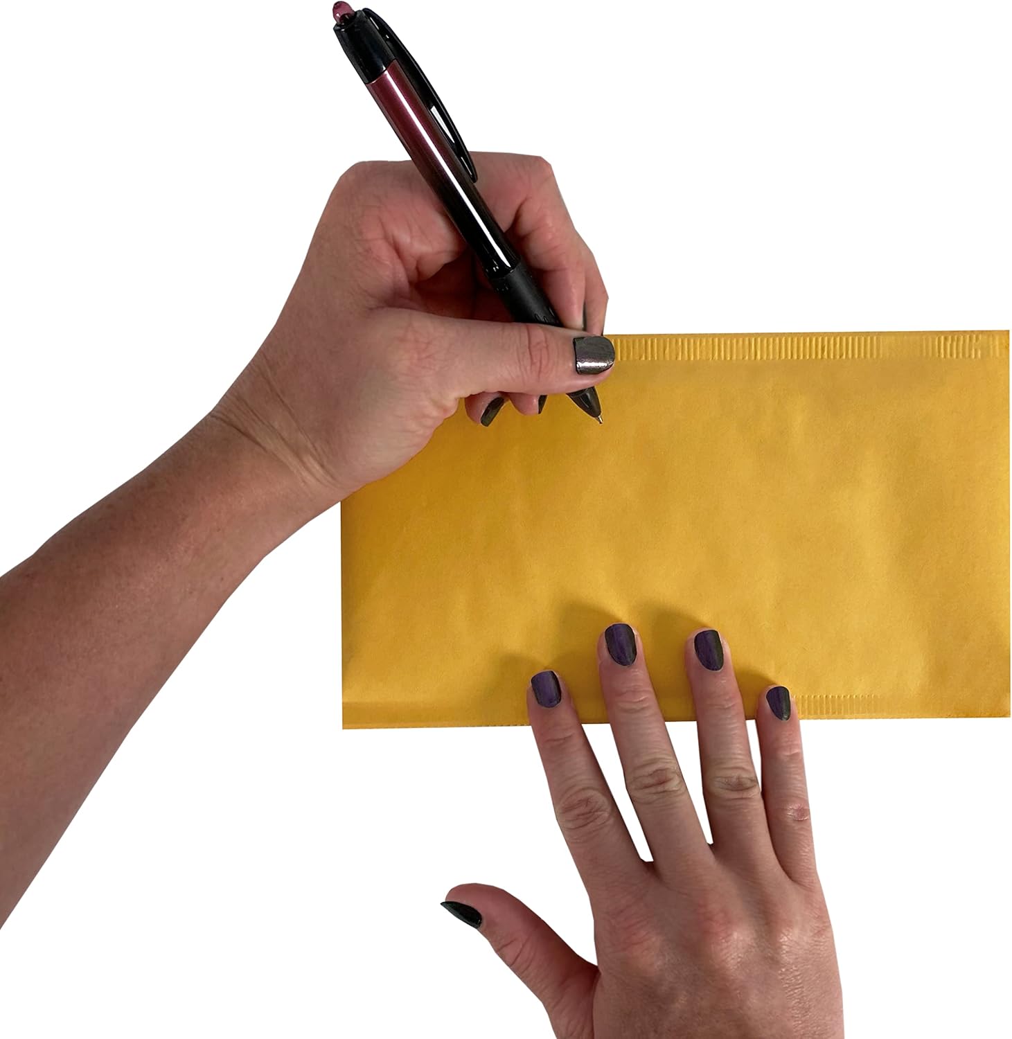 #000-4" x 8", Kraft Bubble Mailers, 500 Pack, Shipping Mailing Envelopes For Small Business, Mailing Padded Envelopes, Shipping Mailers With Bubble Interior Protection