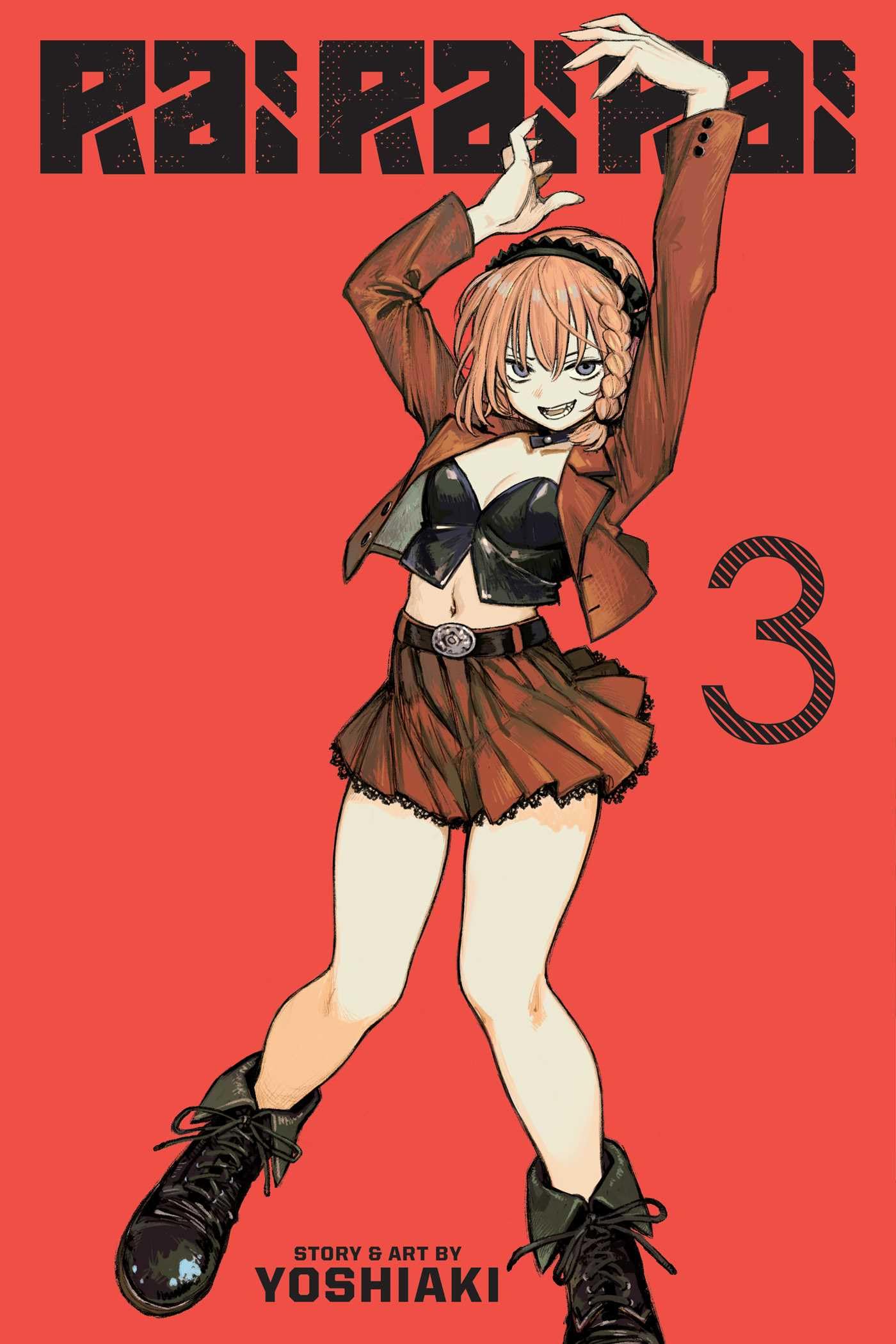 Rai Rai Rai, Vol. 3 by Yoshiaki Paperback
