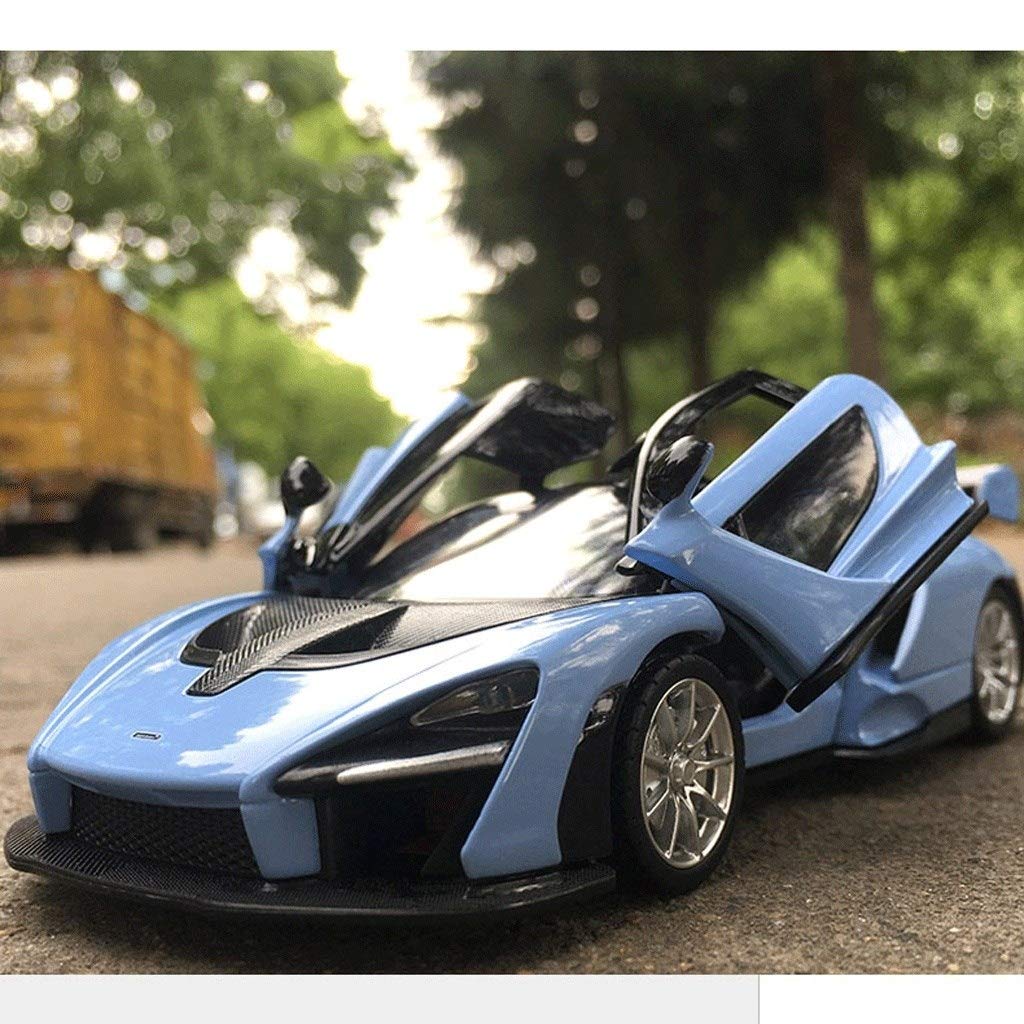 Amazon.co.jp: マクラーレン・セナ/サウンドライトプル戻る合金