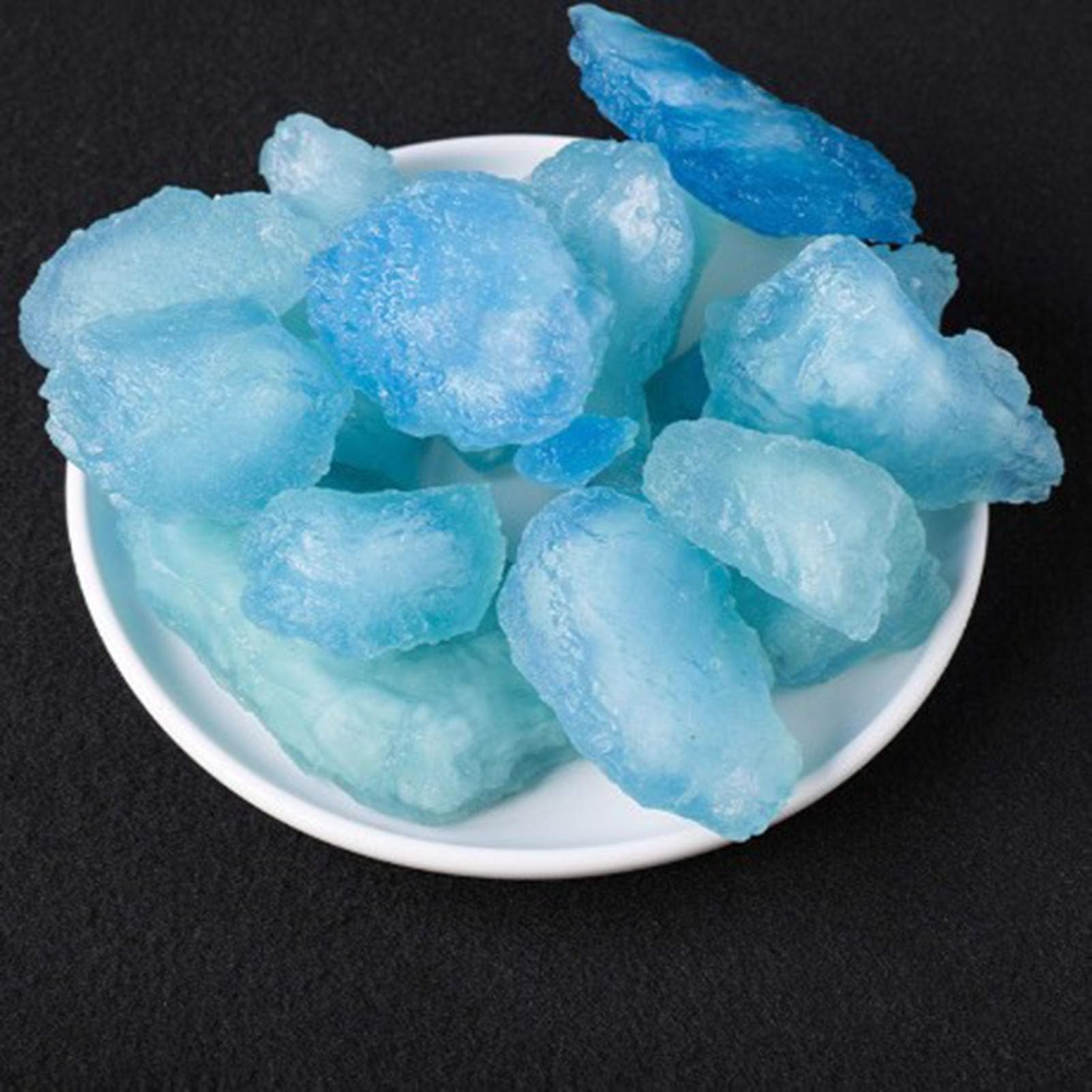 Grandi pietre di cristalli grezzi di acquamarina naturale per meditazione | Chakra, Reiki, griglia di cristallo, lavoro energetico, avvolgimento di fili, burattatura e decorazioni spirituali casa