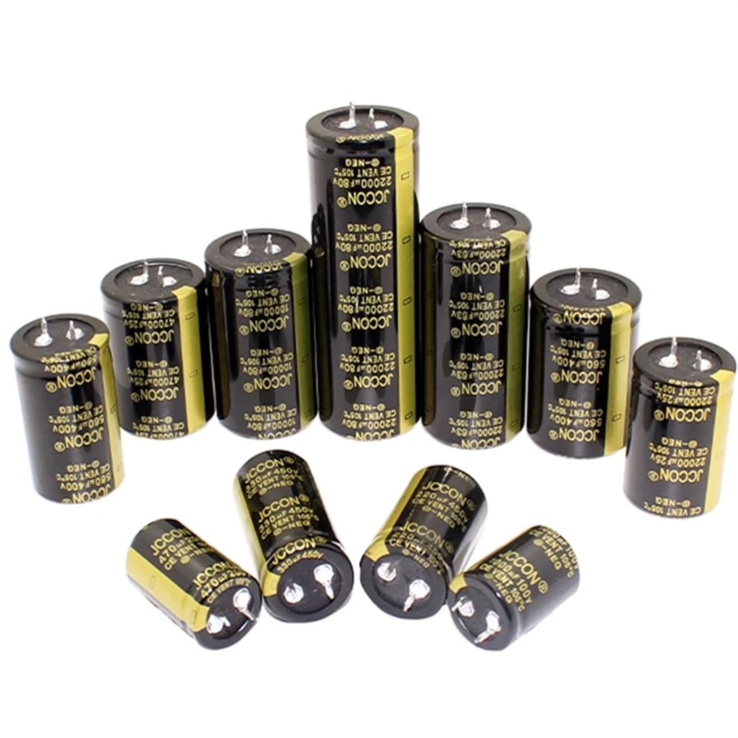 1PC 2700UF400V 42x100MM Inverter Capacity 400V2700UF 4P Electrolyte Capacitor Oxygen Capacitor for HiFi Amplifier Low