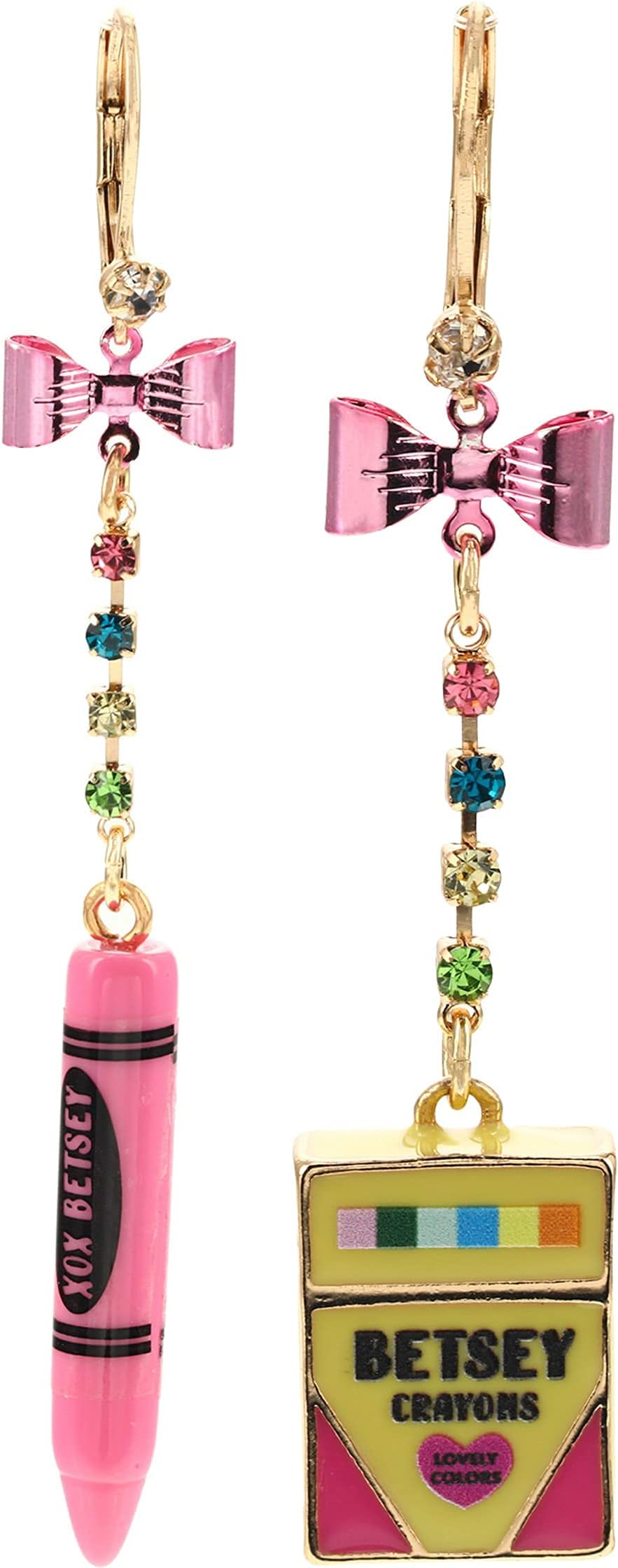 Crayon Mismatch Earrings