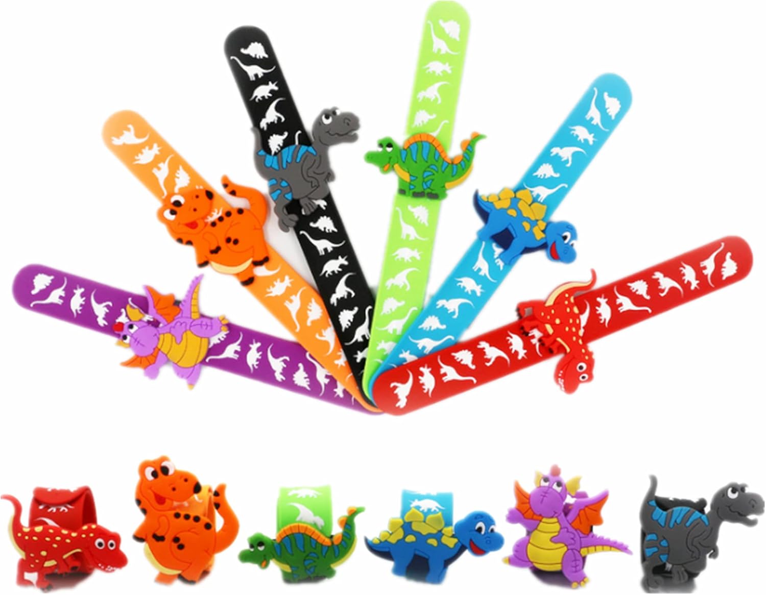 6pcs Cartoon Dragon Dinosaur Theme Party Slap Nepal | Ubuy