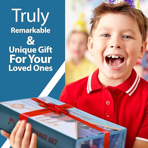 Vista 8 de Abco Tech Juego de pelotas y palas de ping pong, Palas de tenis de mesa y pelotas de tenis de mesa, Juegos profesionales y recreativos