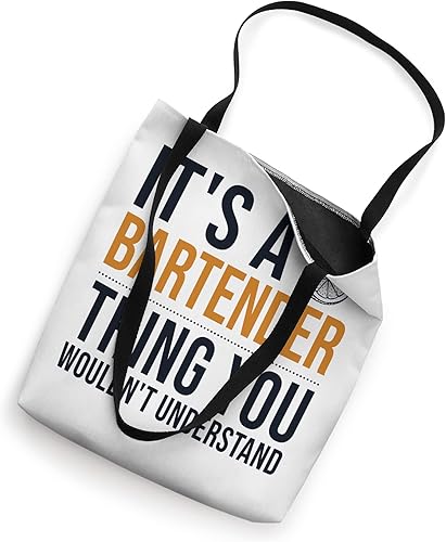 Miniatura 2 de It's a Bartender Thing Barman Mixologist Barmaid Bartender Tote Bag
