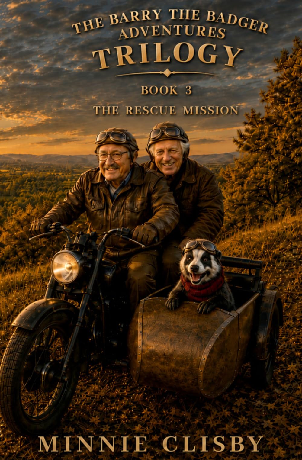 The Rescue Mission: 3 (The Barry the Badger Adventures)