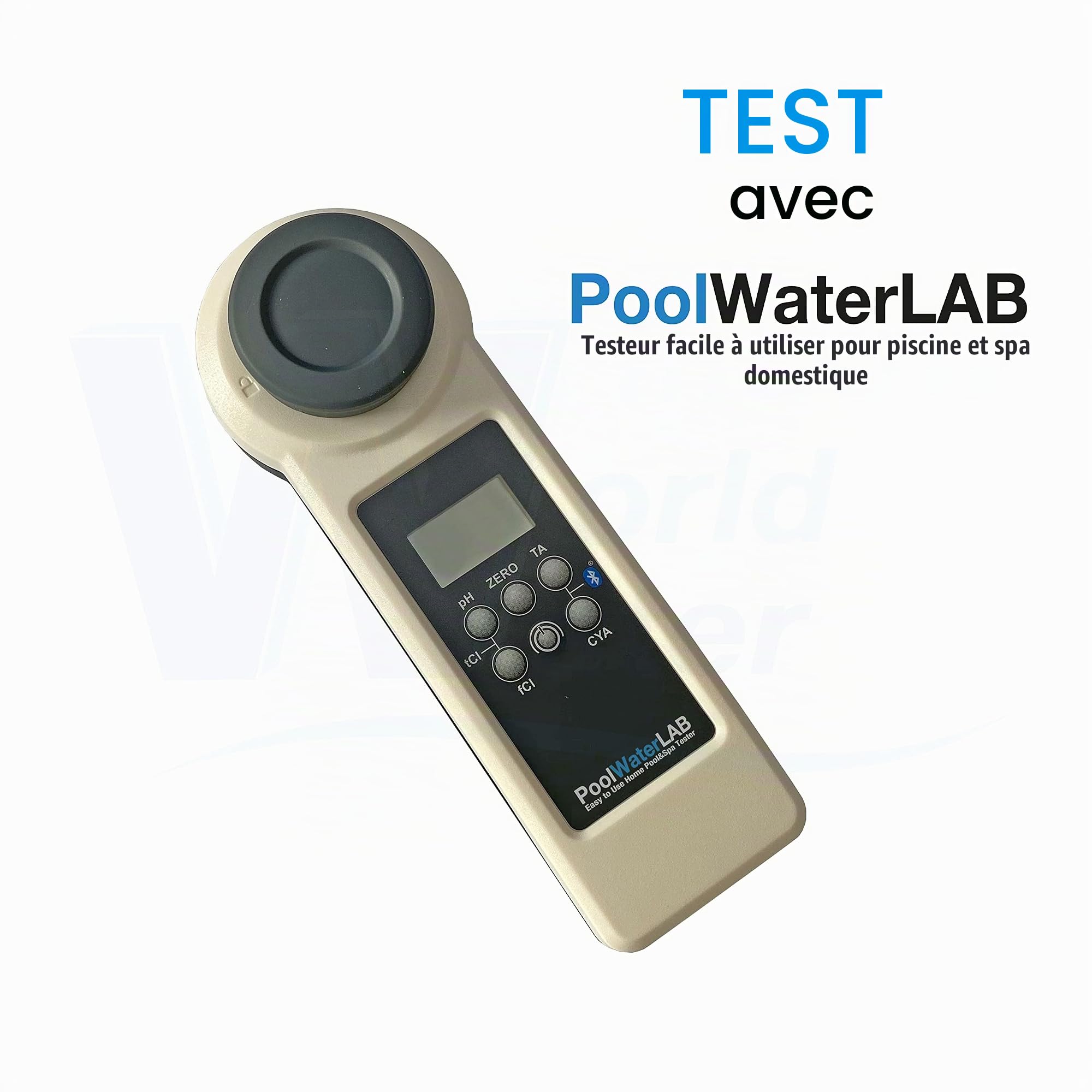 PoolLAB® 1.0 Kit de test d'eau de piscine