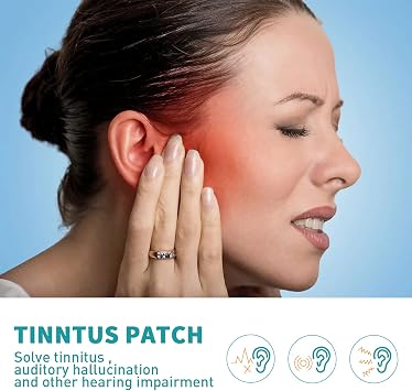 Tinnitus Relief for Ringing Ears, Natural Herbal Formula Tinnitus Treatment, Ear Ringing Relief Drops, Tinnitus Oil Effectively Improve Hearing for Men & Women -3pcs