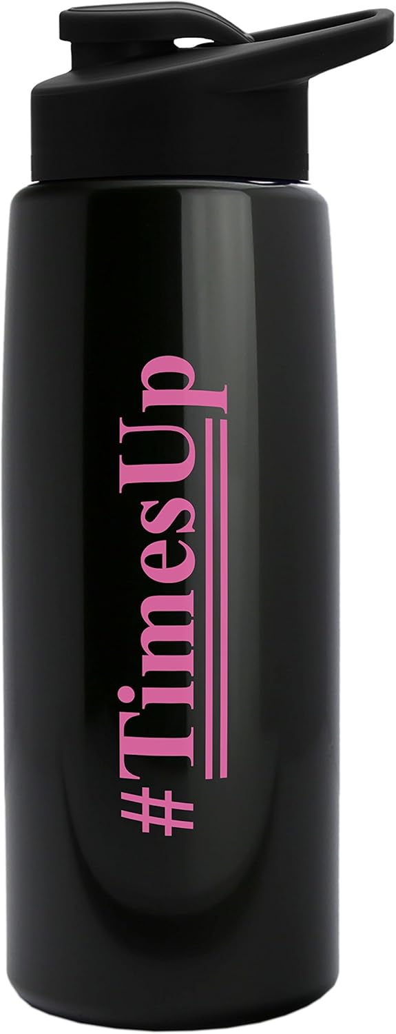 Gary Plastic Packaging TIMESUP support hashtag 2 bottles