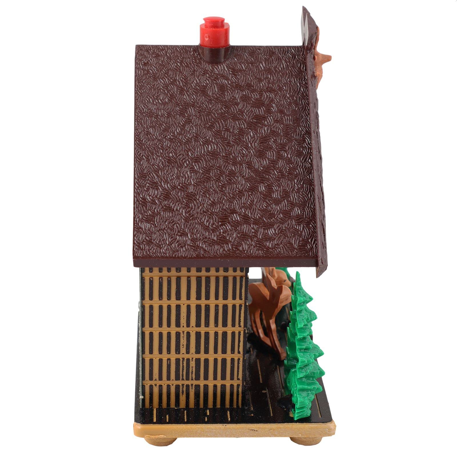 Freak Scene Wetterhaus - Thermometer - Bayern - Bayerische Waldhütte - Retro