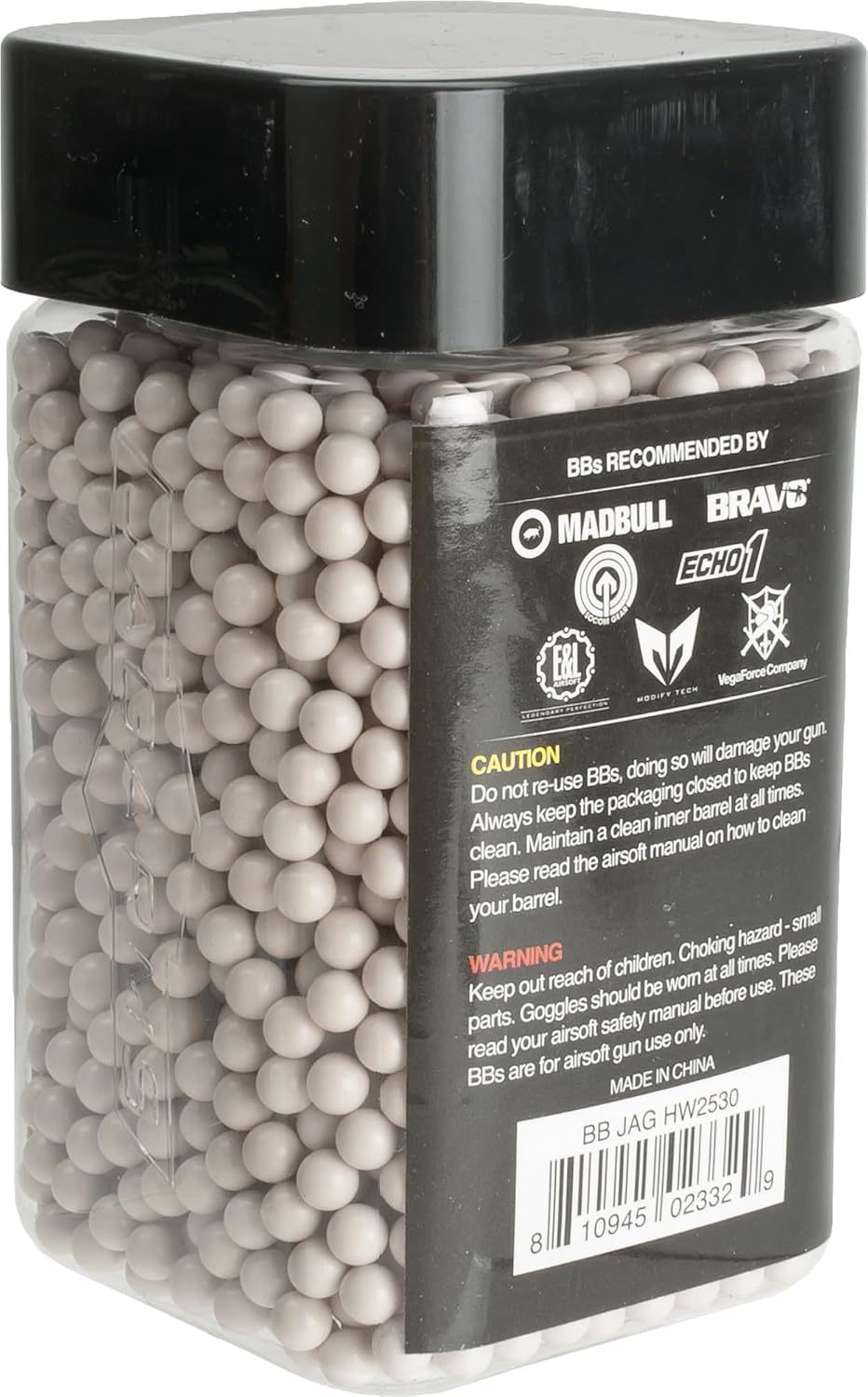 Evike Airsoft - JAG Armament Heavyweight Match Grade 6mm Airsoft BBS