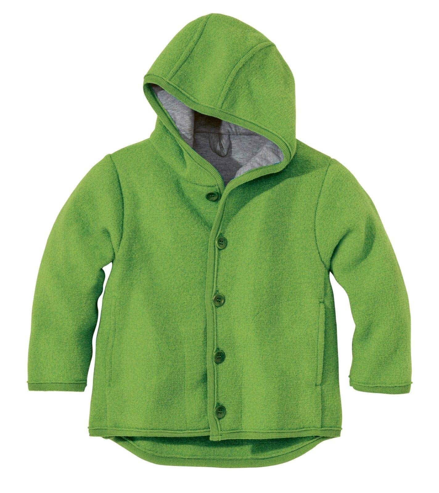 Disana 32306XX - Walk-Jacke Wolle orange