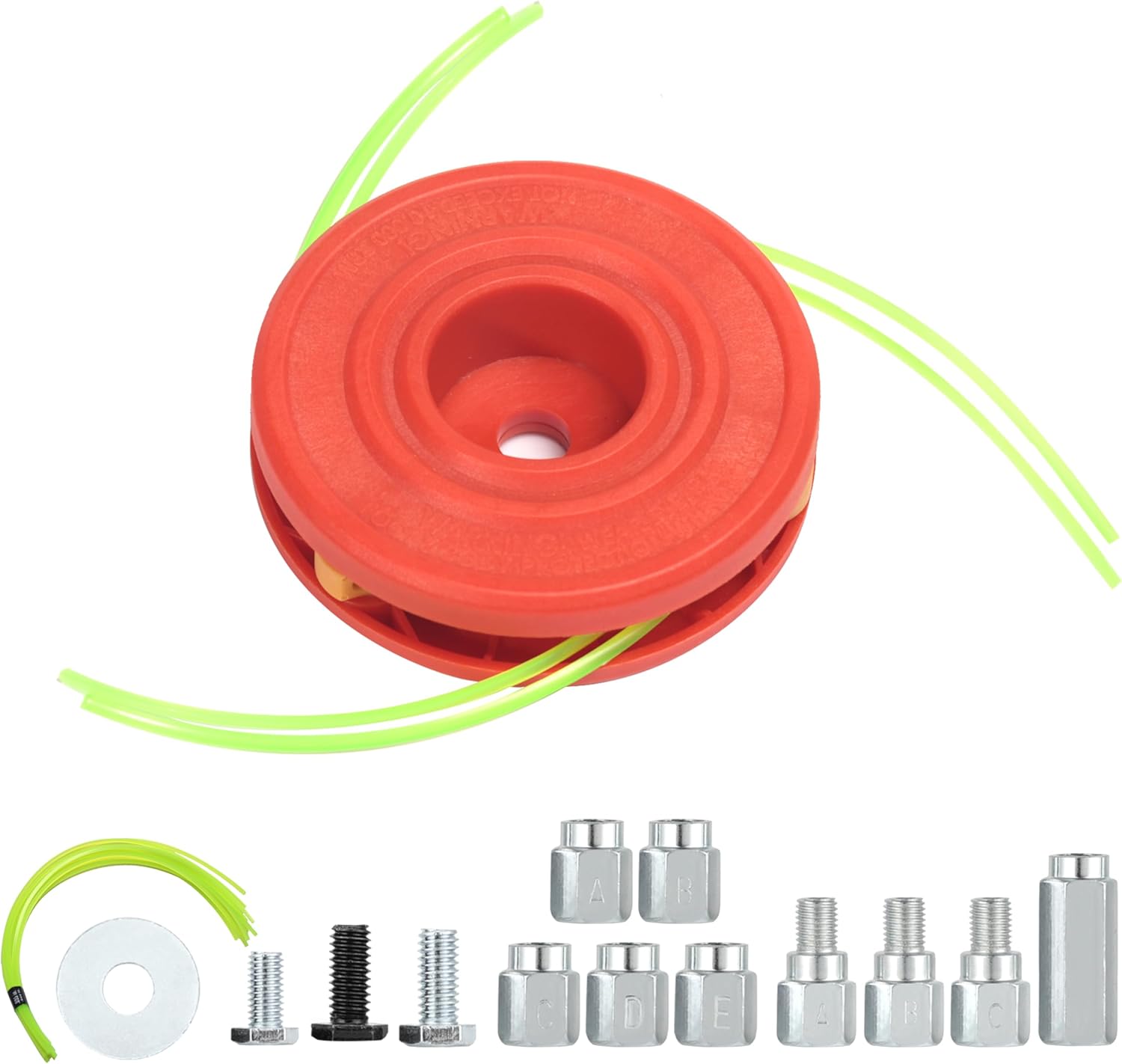 Amazon.com : FANGANGART Replacement Trimmer Head Fixed-Line, Universal ...