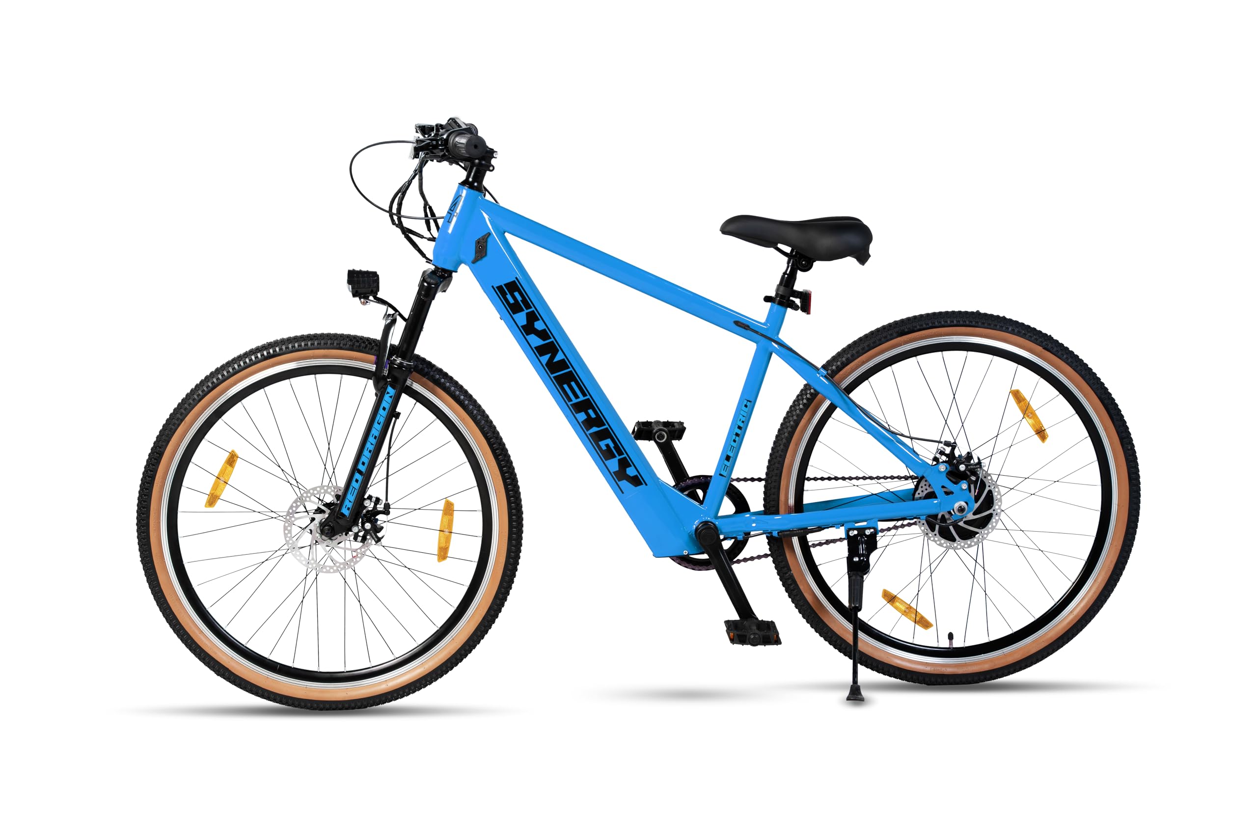 Bicycle Titanium Crimson Red Steel Blue