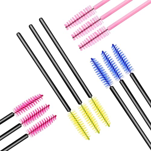 Miniatura 5 de 200 cepillos desechables para pestañas para extensión de pestañas, varitas de maquillaje para cejas para suministros de extensión de pestañas,