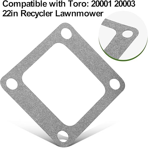 Miniatura 5 de Kit de engranajes de transmisión 105-6839, 104-8671 y 92-5790 compatible con cortacésped reciclador Toro de 22 pulgadas, compatible con modelos