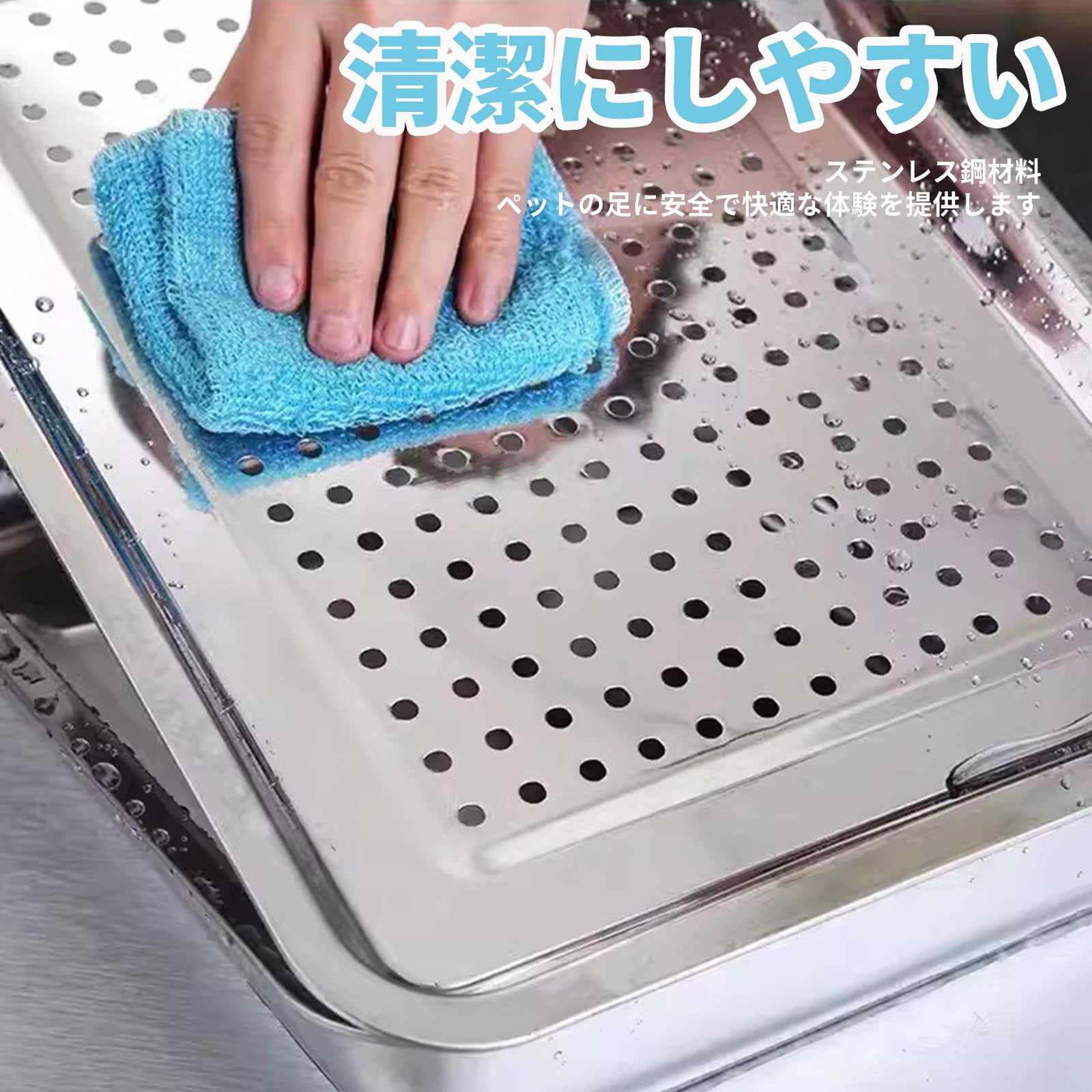 Amazon | 夏のうさぎ涼感ベッド 小動物 氷皿 小動物の涼感グッズ