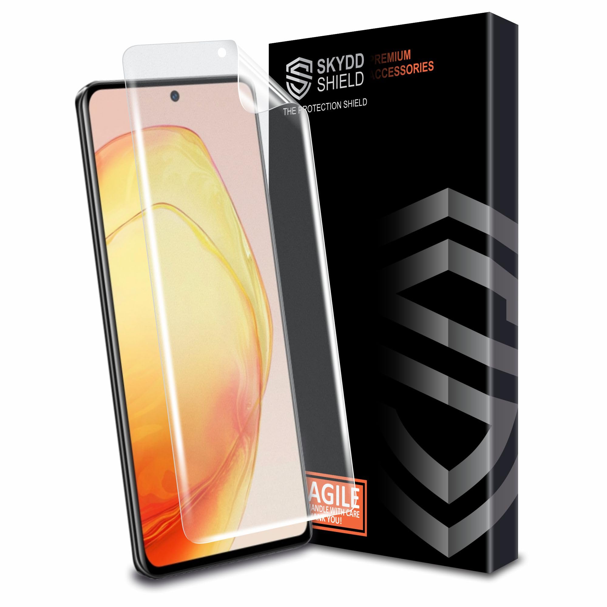 Skyddshield Anti Glare Matte Tpu Hydrogel Edge To Edge Screen Protector Guard For Vivo V25 Pro 5G And Vivo X60 5G(6.56In)Smartphone With Easy Self Installation Kit|Fingerprint Support|Transparent (B0D4DVRSBS) Amazon Price History, Amazon Price Tracker
