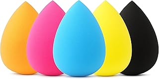 Juego de 5 esponjas de maquillaje – Esponjas ...