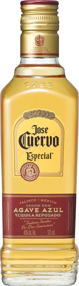 TEQUILA JOSE CUERVO OURO 375ML
