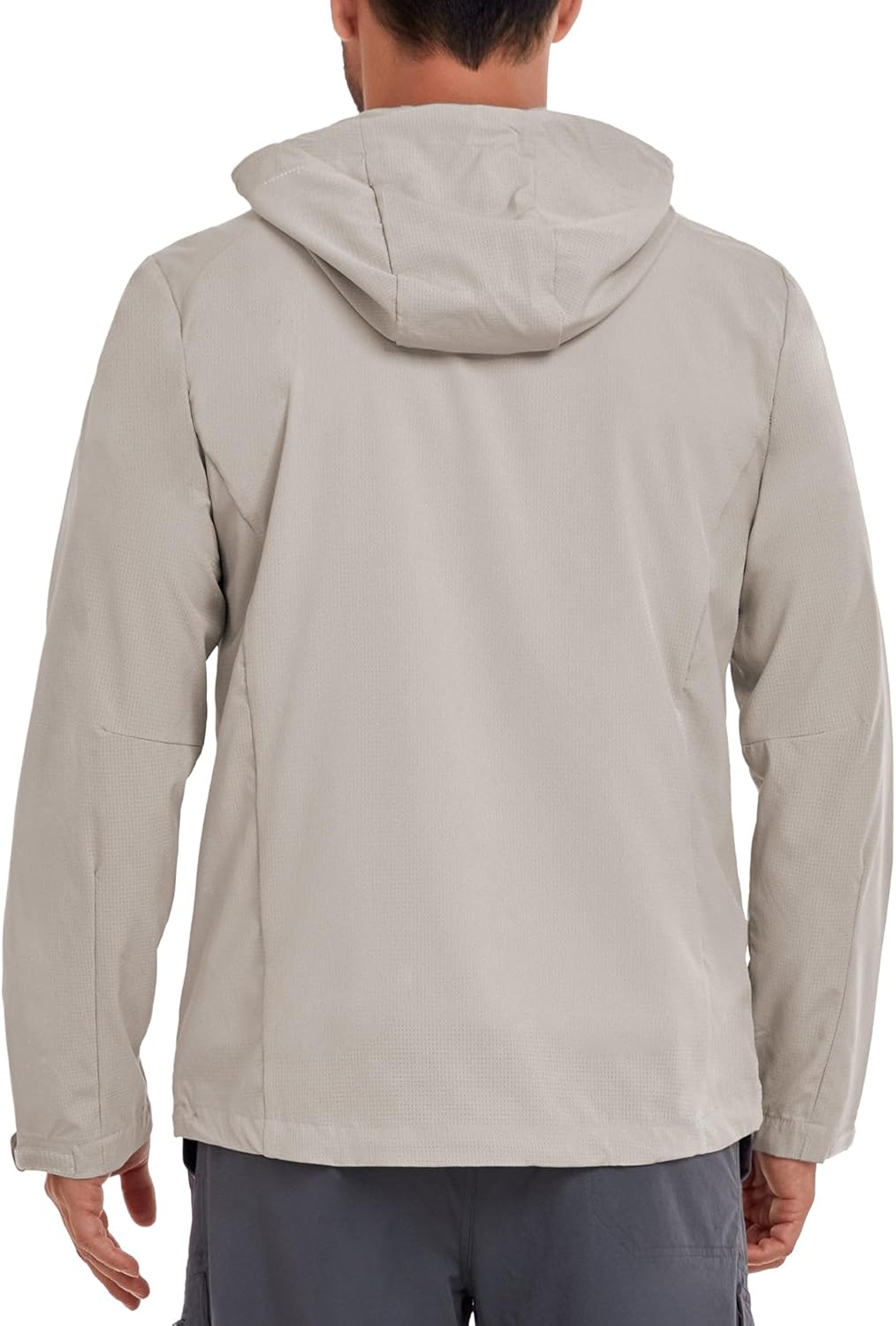 Little Donkey Andy Men's UPF 50+ Sun Protection Hoodie Jacket Lightweight Full Zip Hoodies Long Sleeve Shirts Hiking Fishing - Image 2