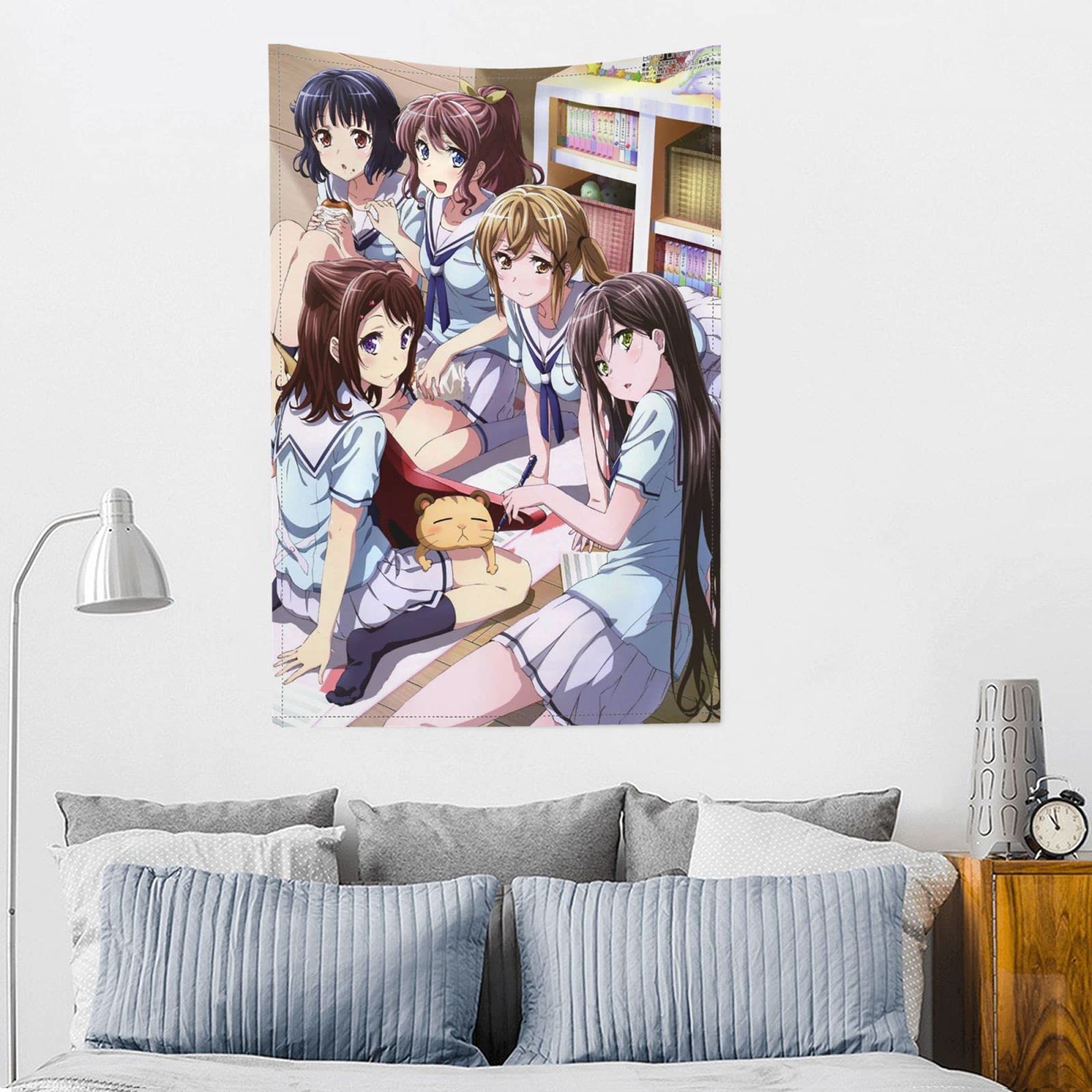 Amazon.co.jp: Bang Dream!戸山香澄,花園たえ,牛込りみ,山吹沙綾
