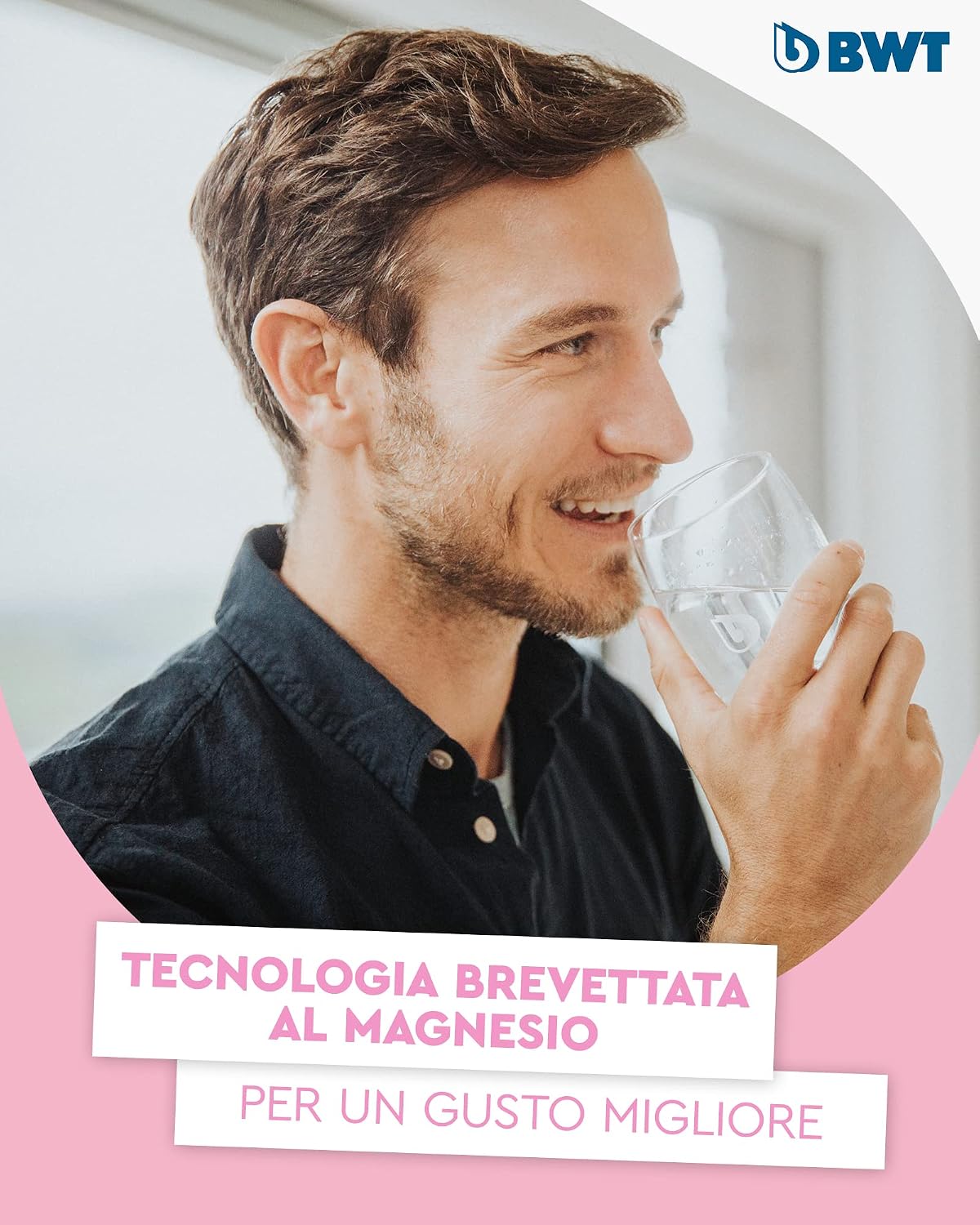 BWT Magnesium Mineralizer with Patented Technology Pack of 3聽+ 1聽Filter, Plastic, White, 20.9聽X 12.3聽X 12.4聽cm