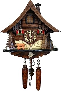 Alexander Taron 471QM Engstler Battery-Operated Cuckoo Clock - Full Size - 9.75