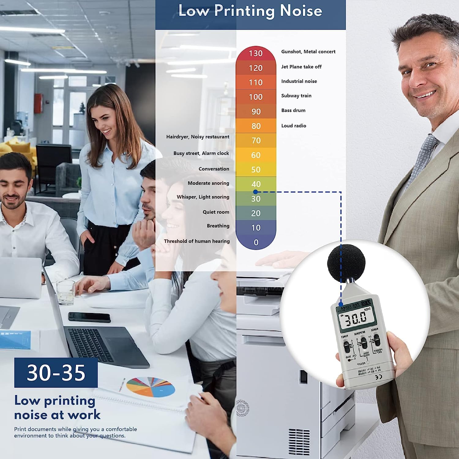 38A Black Toner Cartridge Q1338A with Chip (1-Pack) Replacement for HP 38A Q1338A Black Toner Cartridge Works with Laser 4200 4200n 4200tn 4200dtn 4200dtns 4200L 4200Ln 4200Lvn Printer (15,000 Pages)