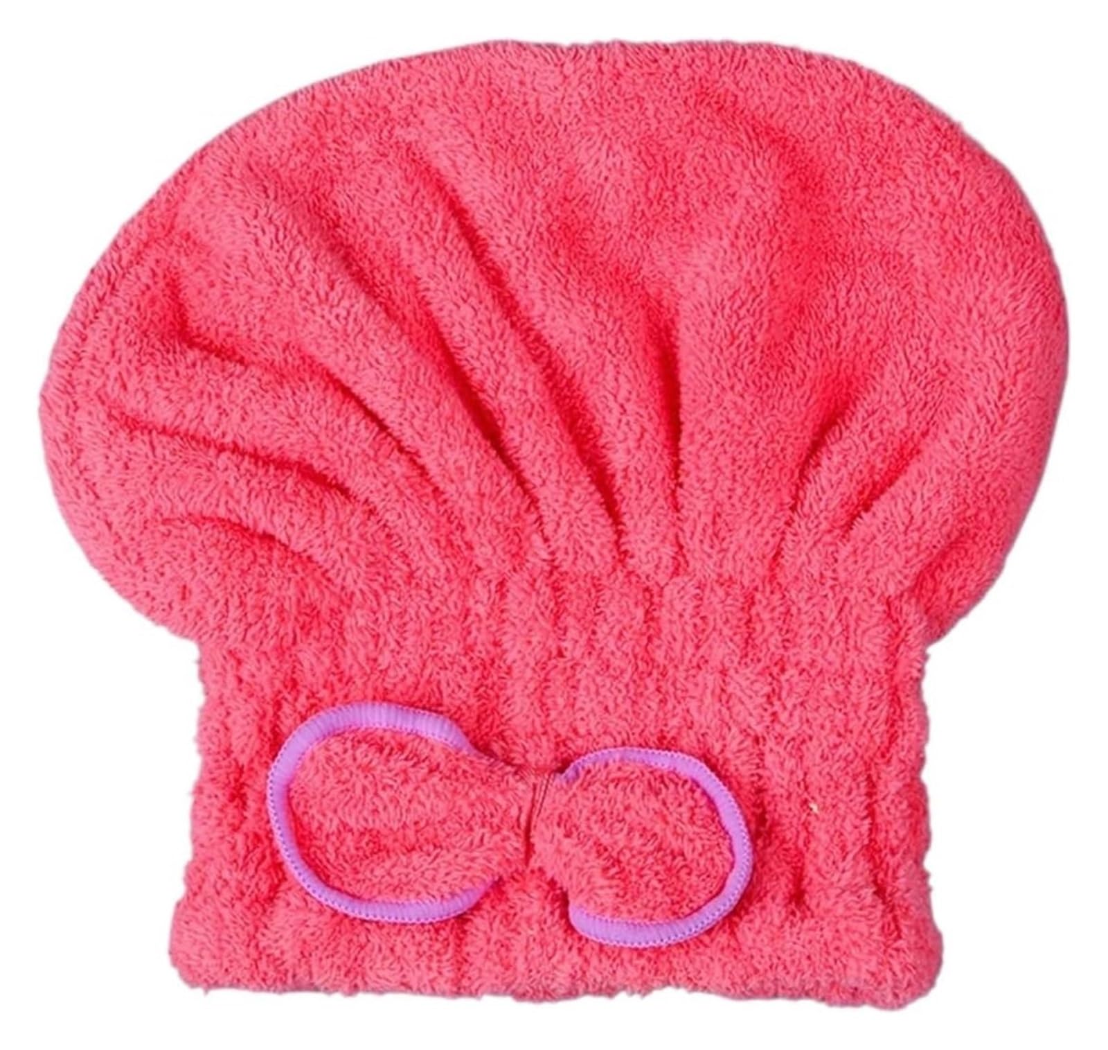 NDLHXKFRP Microfibre Absorbent Quick Dry Hair Cap