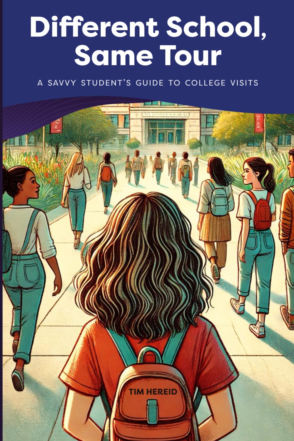 Different School, Same Tour: A Savvy Student's Guide to College Visits