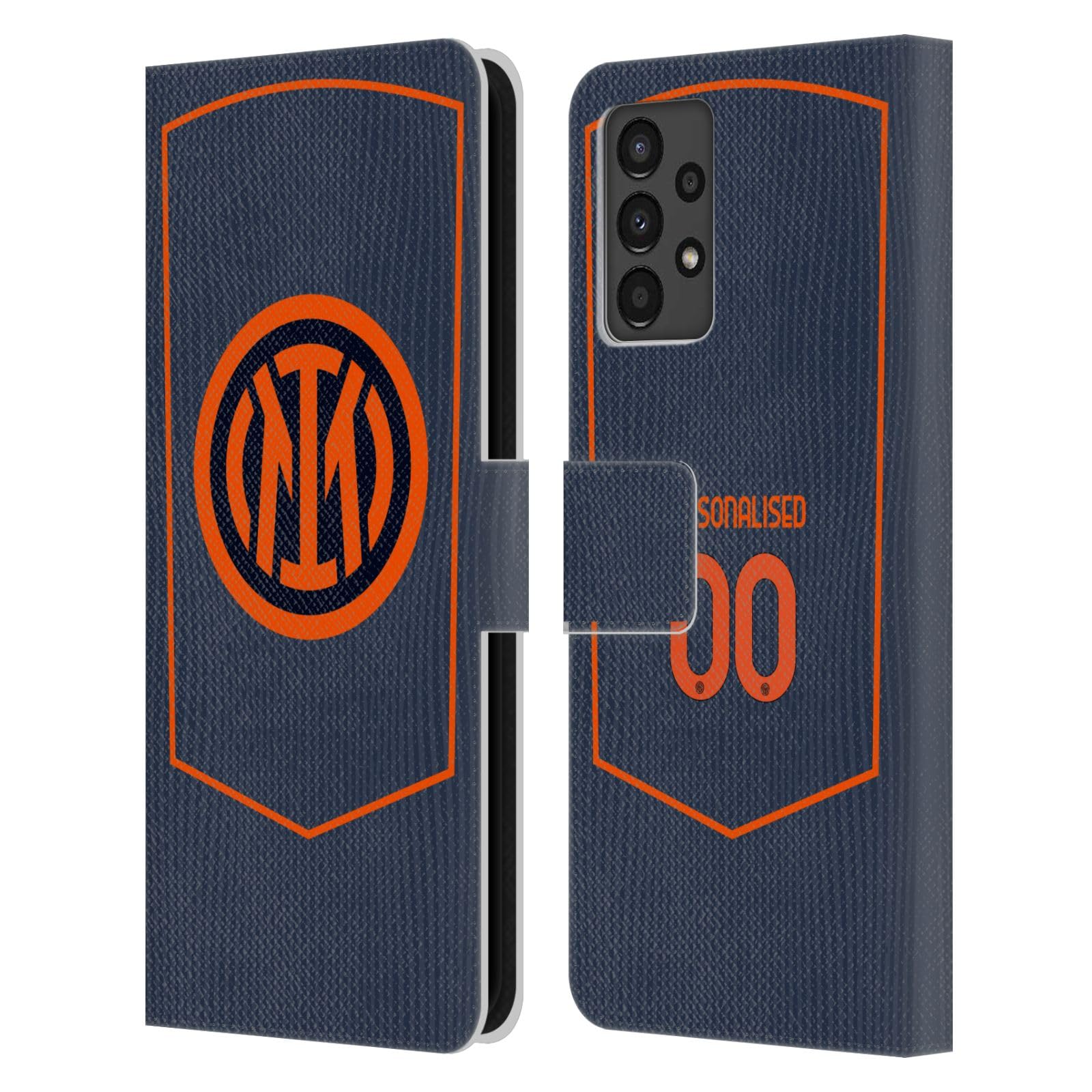 Housse Inter Milan Samsung A13 Protection Intégrale Cuir Troisième Maillot 2025 - 7