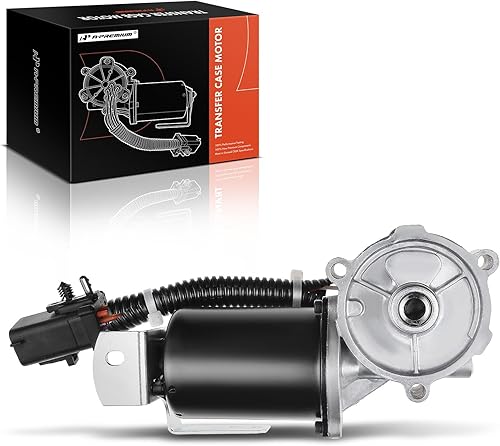 A-Premium Actuador de motor de cambio de caja de transferencia compatible con vehículos Ford, para F-150 2009-2010 4.2L 5.4L 6.2L 2011 3.5L 3.7L,