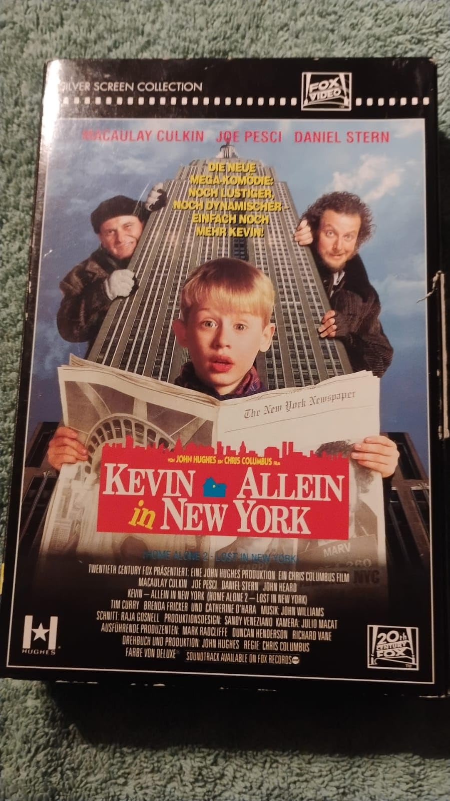 Kevin - Allein in New York [VHS]