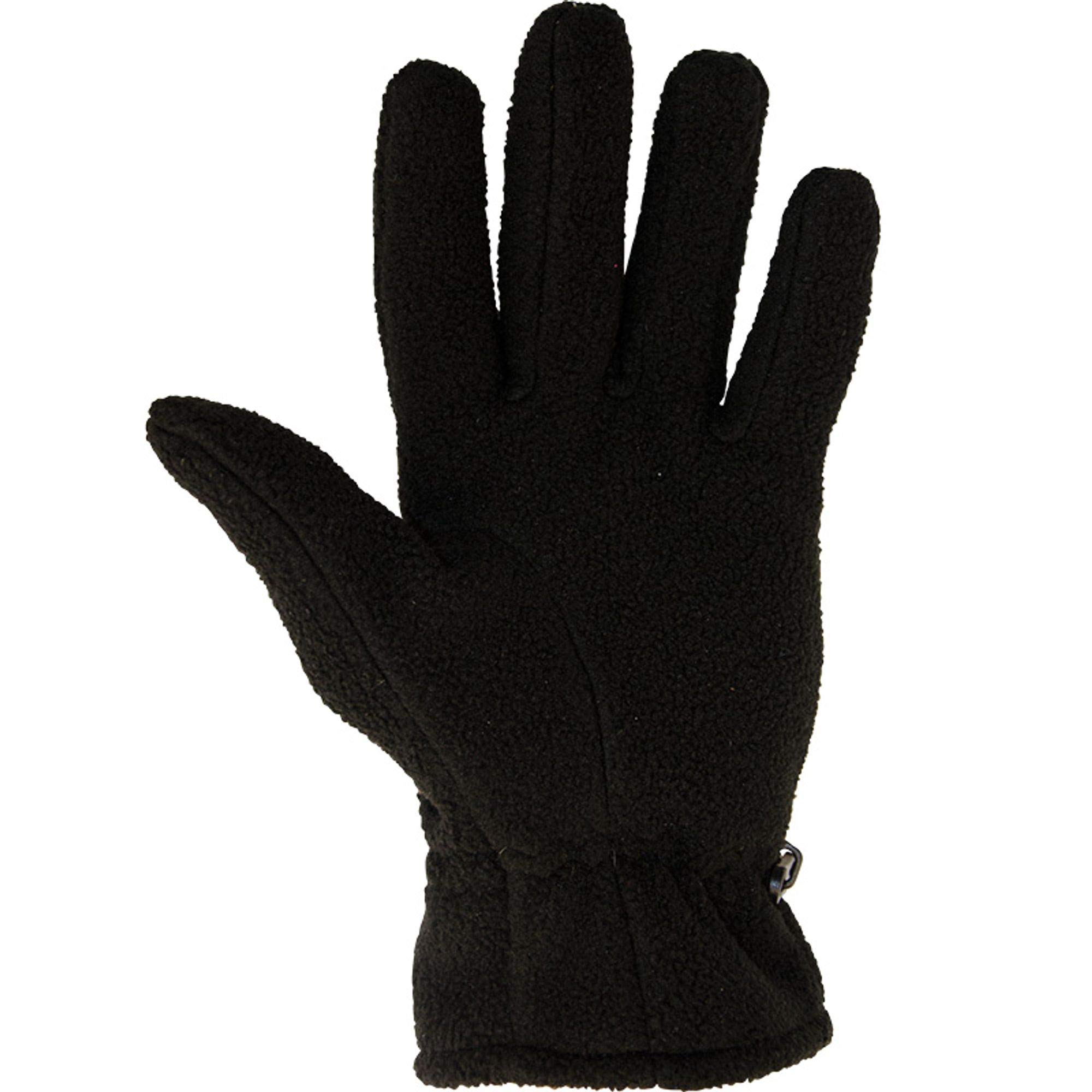 Jako Uni Leverkusen Fleecehandschuhe Bayer 04, schwarz, 9, BA2587 Sport & Freizeit