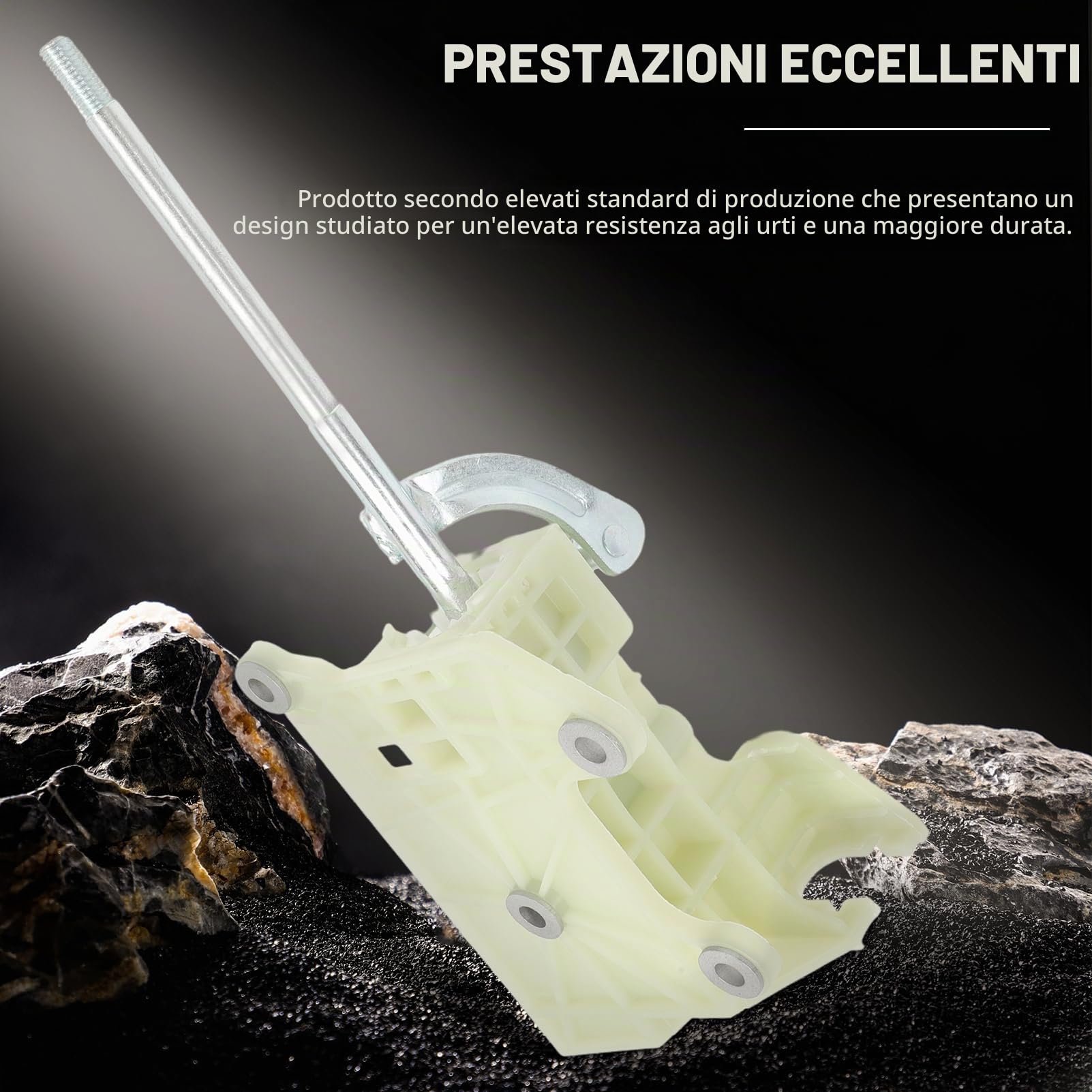 Leva del cambio manuale (5 marce + 1 posteriore) 55266434 1612681980 compatibile per NEMO FIORINO QUBO BIPPER 1.3 1.4 D HDI Leva del cambio
