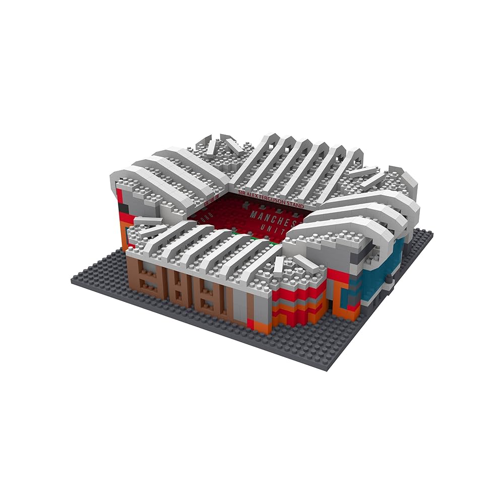記念グッズ Official Replica of Old Trafford This LEGO Old Trafford is a Theatre of Dreams for Man Utd