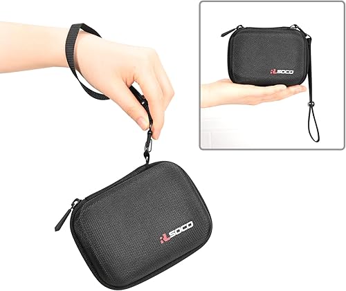 Miniatura 6 de RLSOCO Estuche rígido para micrófono Lavalier inalámbrico DJI Mic (usando sin sacar)