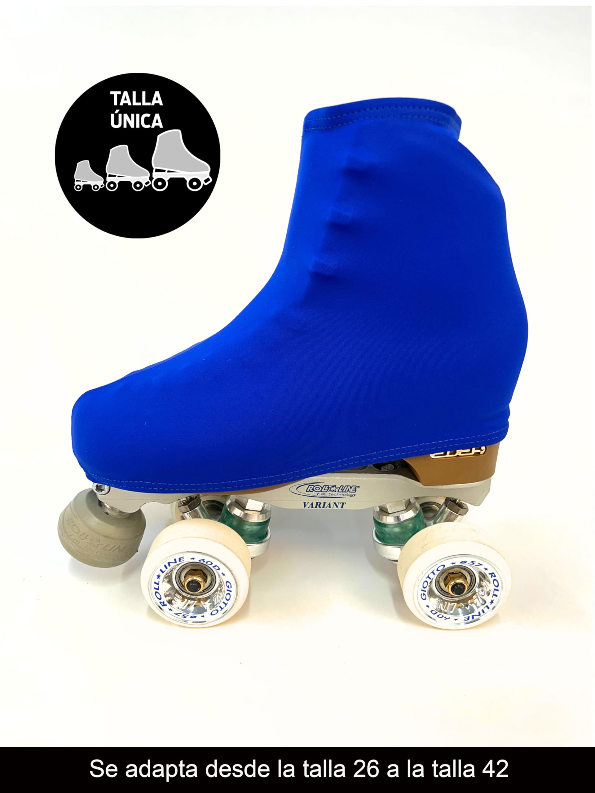 CRLSPORT Funda Patín para Patinaje Artístico y en Línea, 180 Densidad, Talla Universal